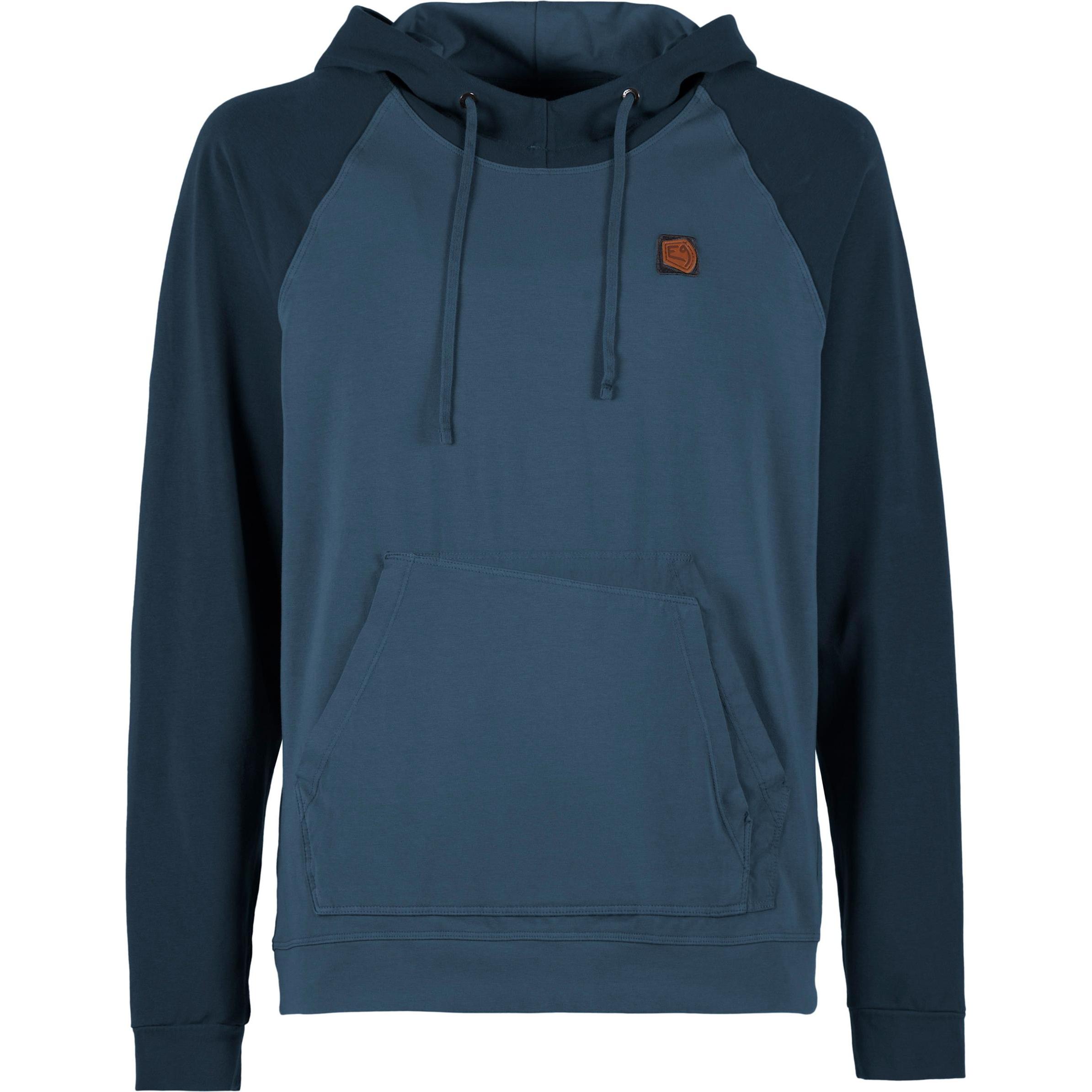 E9, Herren, Pullover, Squ-Dub, Blau, (XL)