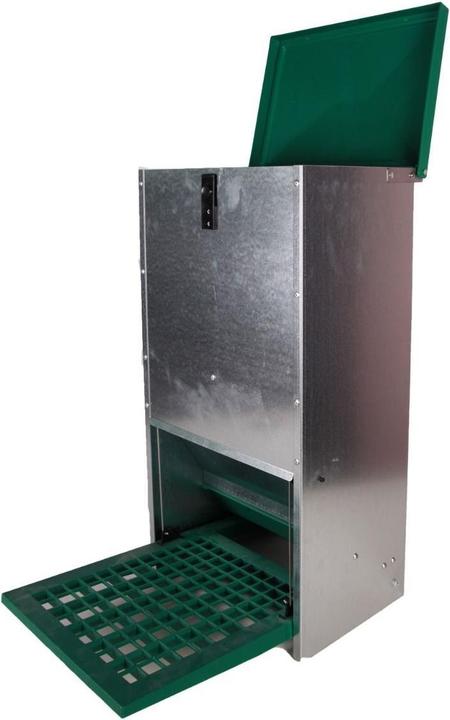 Green and galvanised
