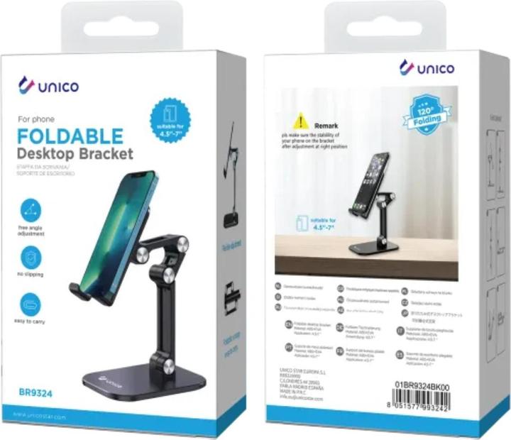 Immagine prodotto Unico Soporte Escritorio Movil 4 Ejes Hasta 7