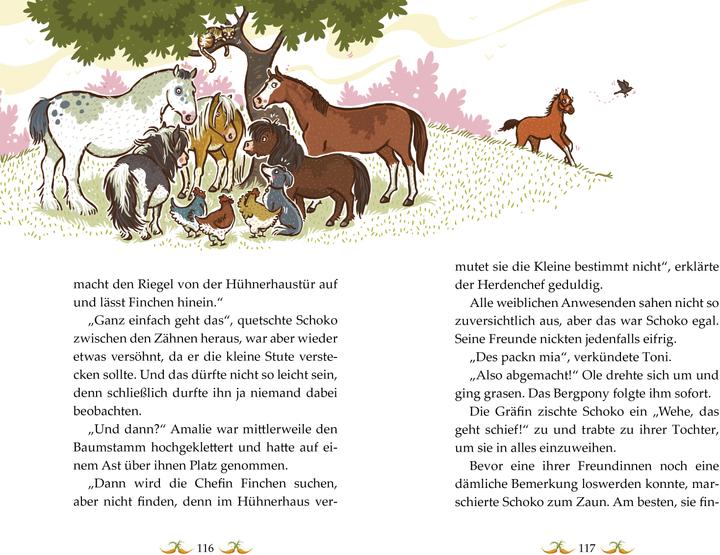 Produktbild Die Haferhorde - Für kein Heu der Welt - Band 10 (Deutsch, Suza Kolb, 2018)