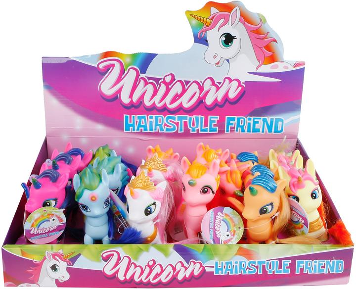 Produktbild Roost Einhornfigur mit Haaren