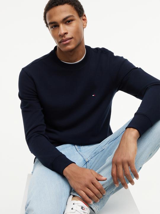 Produktbild Tommy Hilfiger Essentieller Terry-Crewneck (XS)