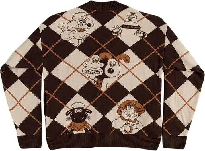 Produktbild Wallace and Gromit Strickjacke (S)