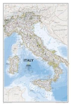 Actual product image National Geographic National Geogr.Maps. Italy