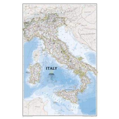 National Geogr.Maps. Italy, Landkarte