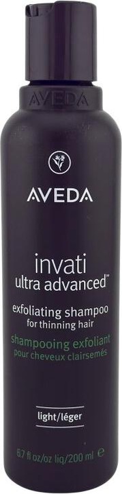 Aveda Hair Care Invati Ultra Advanced Sham Light (200 ml, Flüssiges Shampoo)