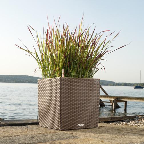 Produktbild Lechuza Blumentopf Cube Cottage 40 (40 x 40 x 40 cm)