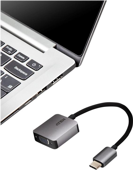 Actual product image Aten UC3002A Video adapter (USB-C, VGA, 30 cm)
