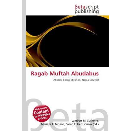 Ragab Muftah Abudabus, Fachbücher