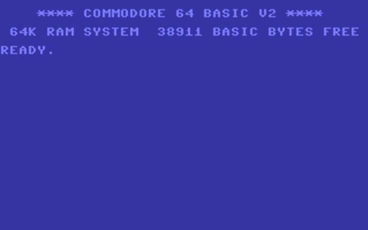 Actual product image Retro Games The C64 Mini