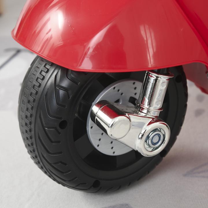 Actual product image Homcom Electric children's moped in Vespa style (6 V)