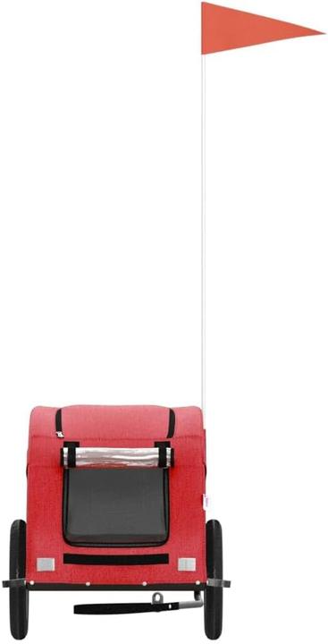 Produktbild vidaXL Fahrradanhänger Hund