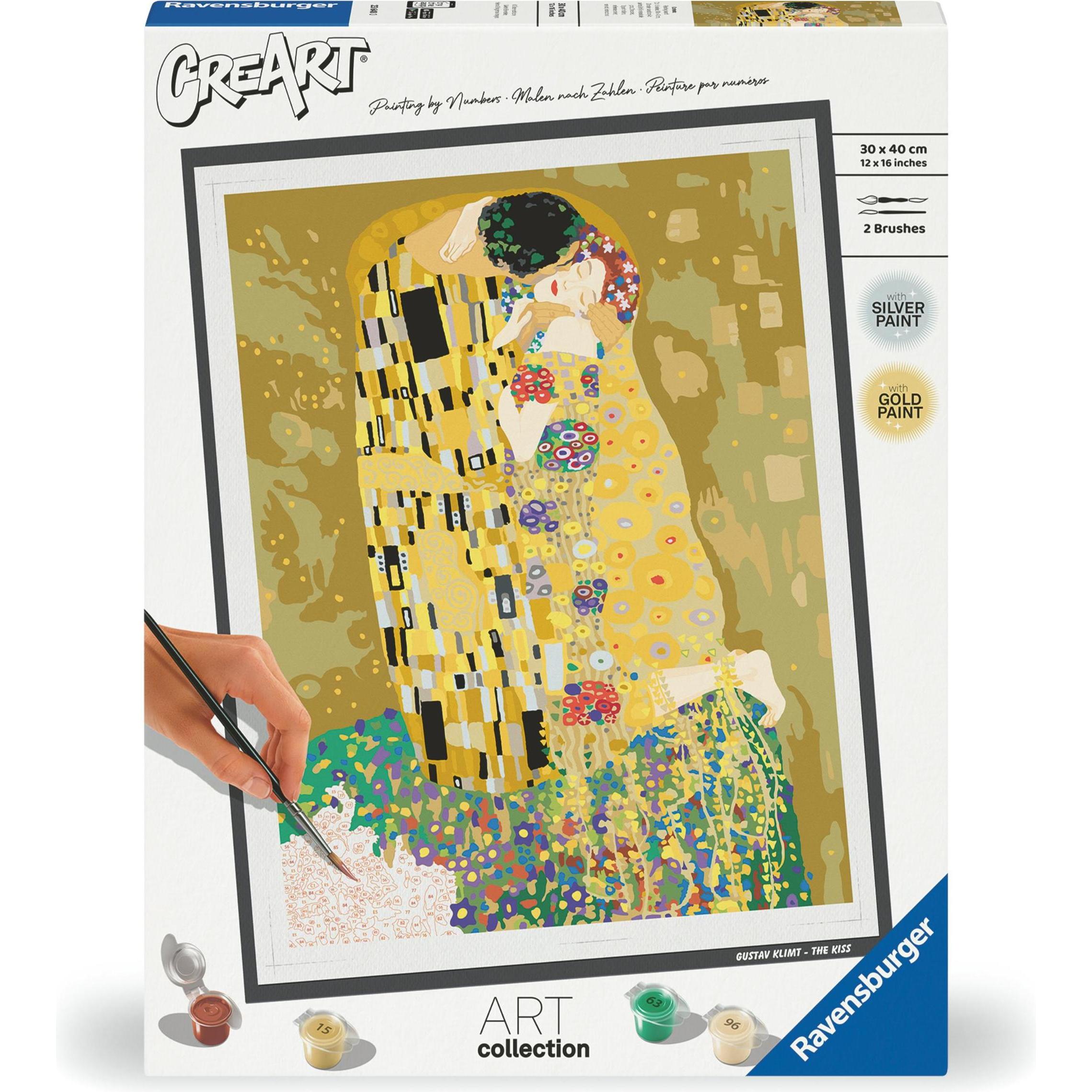 Thumbnail - Ravensburger CreArt Klimt The Kiss