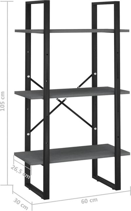Actual product image vidaXL Standregal