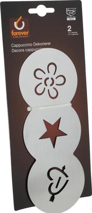 Image du produit Forever Pochoir à cappuccino