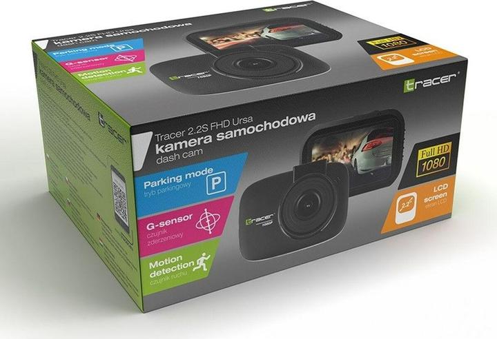 Actual product image Tracer 2.2S FHD URSA (Built-in display, Built-in display, Built-in microphone, Rechargeable battery, Full HD)