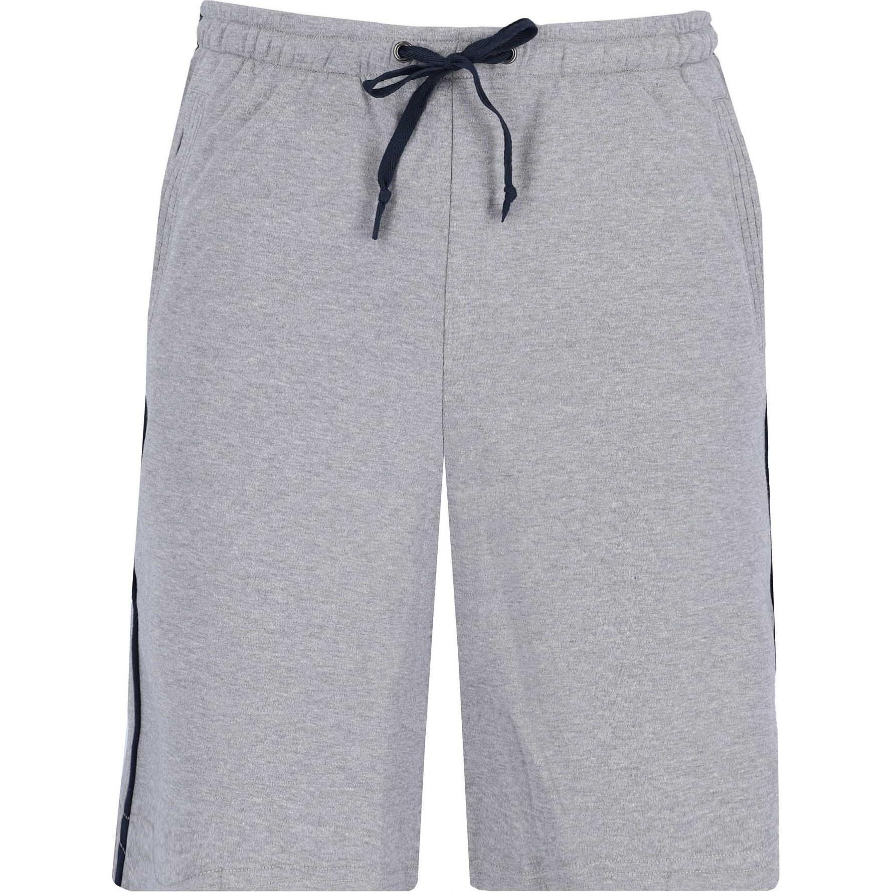 Hajo, Herren, Shorts, Bermuda-Shorts Sportlich Bequem sitzend, Grau, (4XL)