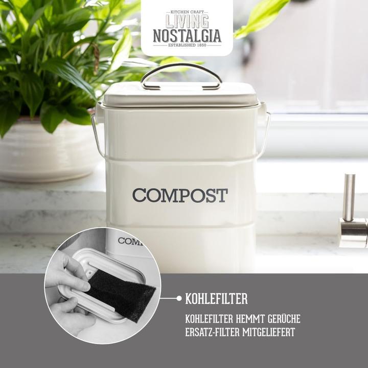 Immagine prodotto Kitchen Craft Küchenkompostbehälter (3 l)