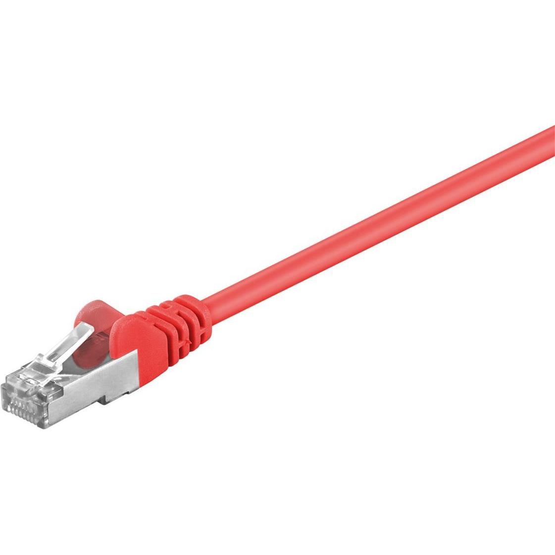 Thumbnail - Goobay CAT 5e Patchkabel, SF/UTP, Rot, 20 m (SF/UTP, CAT5e, 20 m), Netzwerkkabel