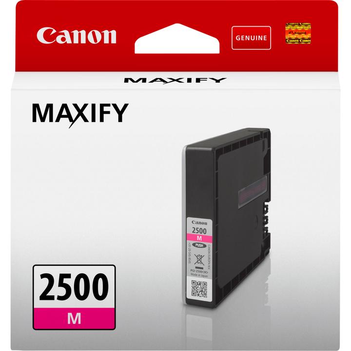 Actual product image Canon Pgi-2500m (M)