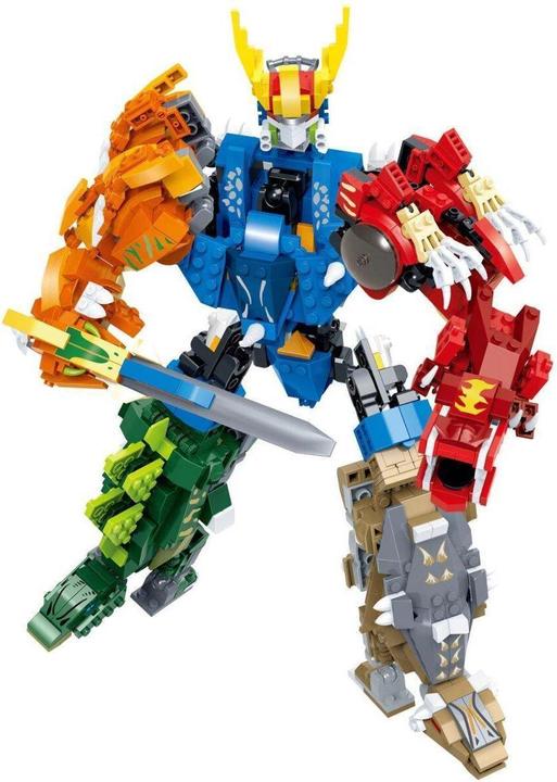 Immagine prodotto Gudi 8726 - Transform Mecha-Dino Stegosauro