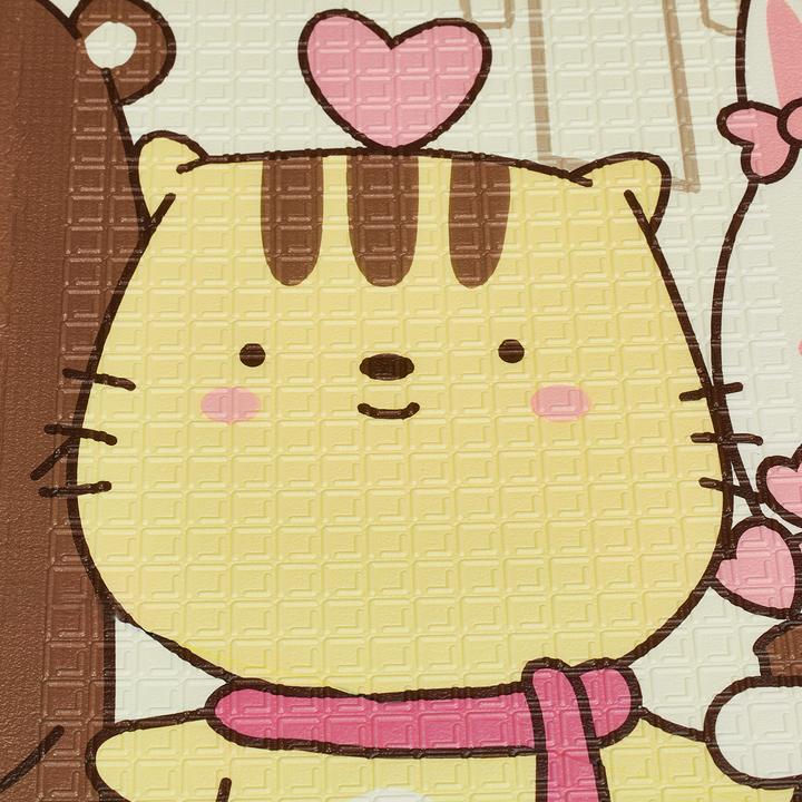 Image du produit Relaxdays Spielmatte (195 x 146 x 1 cm)