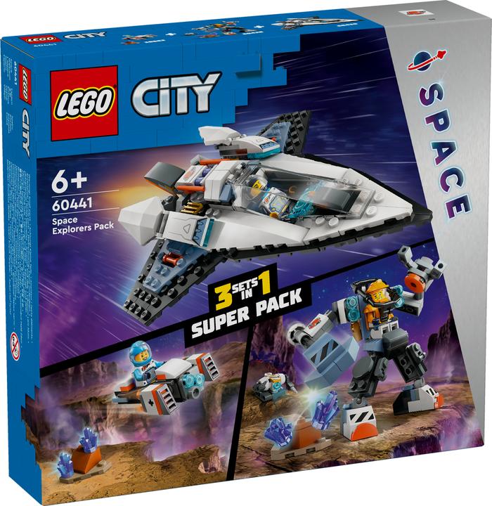 Image du produit LEGO Kit de l'explorateur de l'espace City