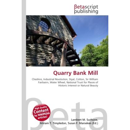 Thumbnail - Quarry Bank Mill, Fachbücher
