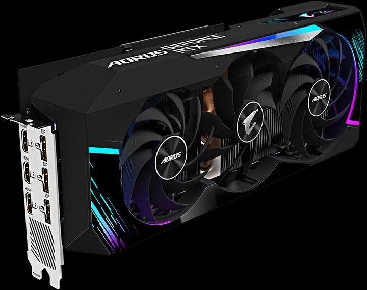 Immagine prodotto Gigabyte Aorus GeForce RTX 3080 Master (12 GB)