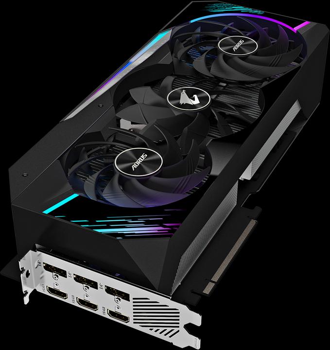 Immagine prodotto Gigabyte Aorus GeForce RTX 3080 Master (12 GB)