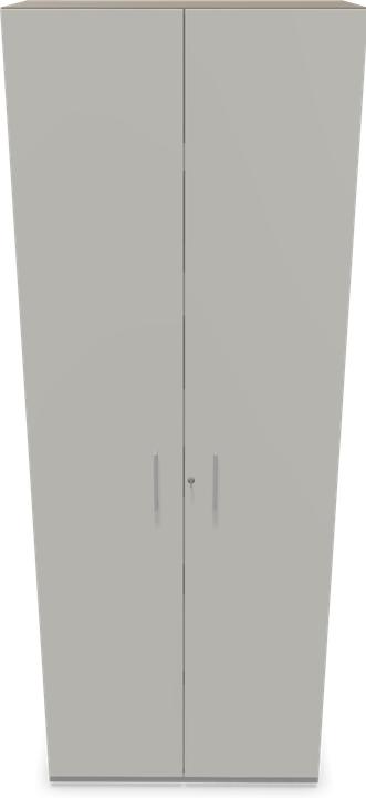 Actual product image Narbutas Choice hinged door cabinet (80 x 40 x 217 cm)