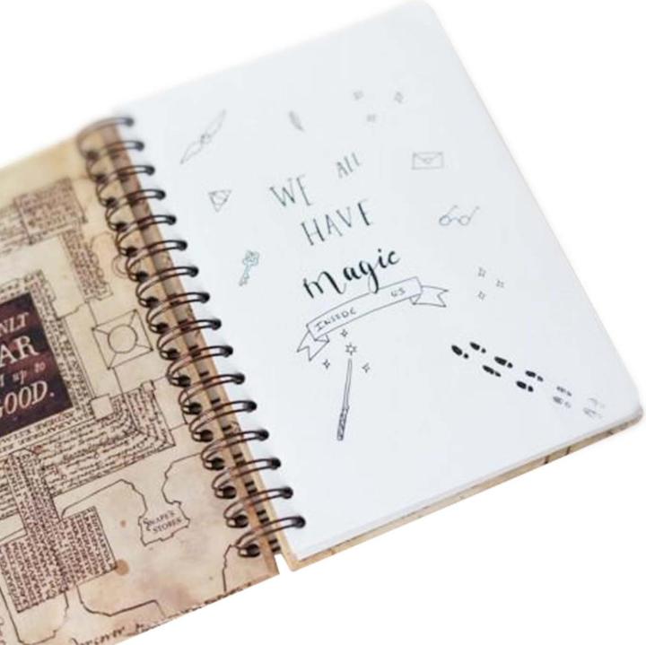 Immagine prodotto Grupo Erik Taccuino A5 Harry Potter (A5, Copertina rigida)