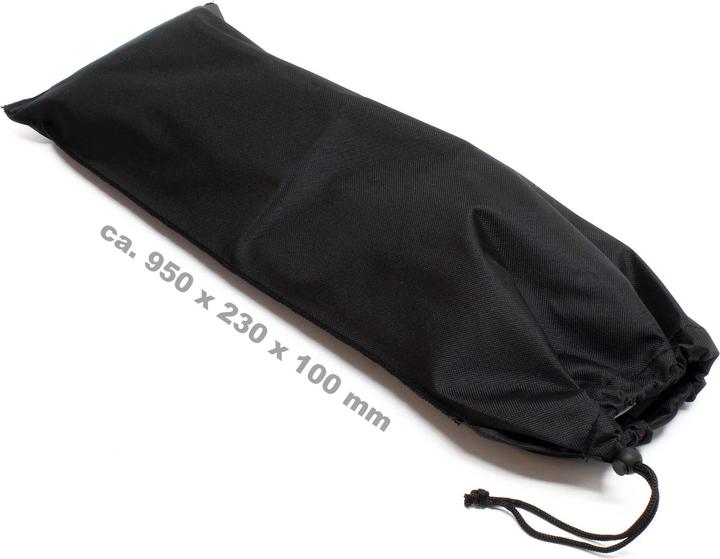 Actual product image Wiltec Dog Bed Pet Cot Elevated Outdoor Pet Lounger Grey XL 122x93x20cm max 60kg (Dog)