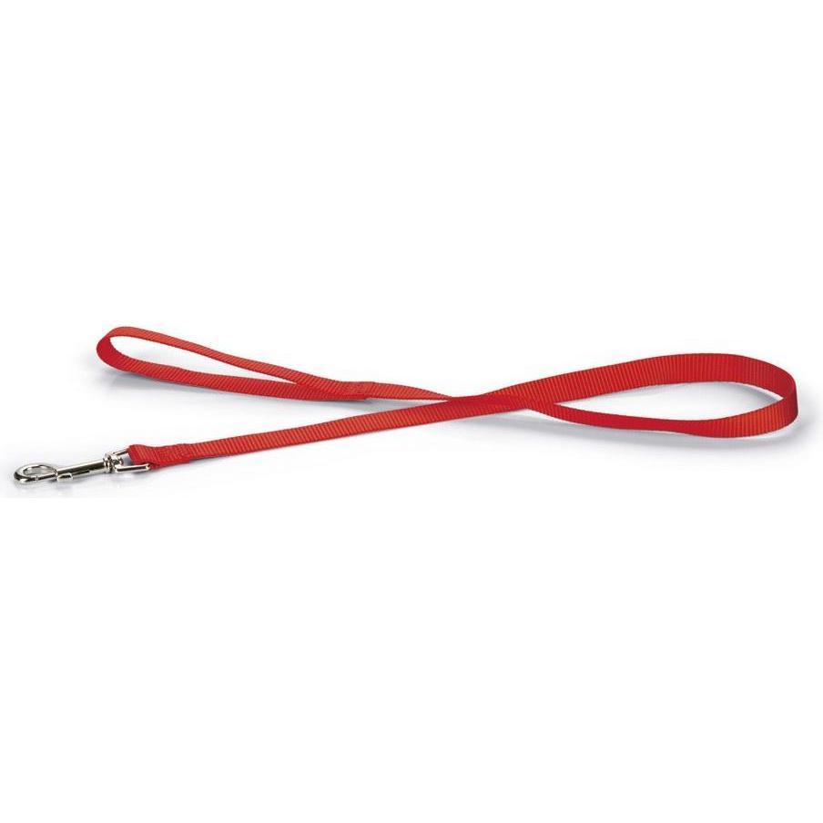 Beeztees BZ NYL LEINE 100X20 ROT (100, Hund, Hundesport), Halsband + Leine