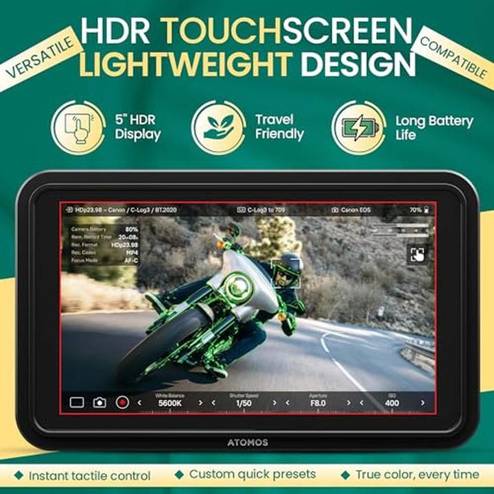 Produktbild Atomos Shinobi II (5.20", Full HD)