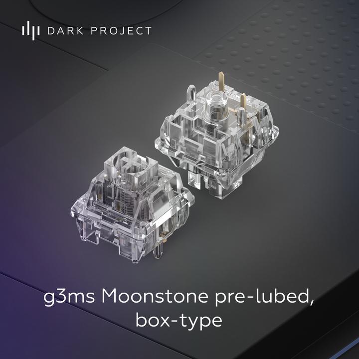 Produktbild Dark Project ALU Bushido (US, Kabelgebunden, Kabellos)