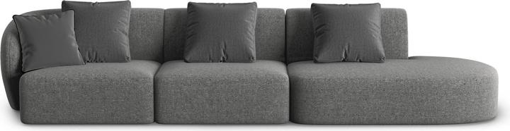 Dark grey melange