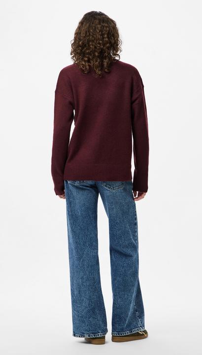 Produktbild Pieces Pcmalou Ls O-Neck Cutline Knit Noos Bc (L)