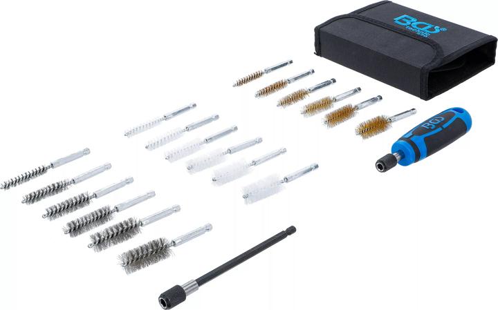 Image du produit BGS Jeu de brosses 20 pièces