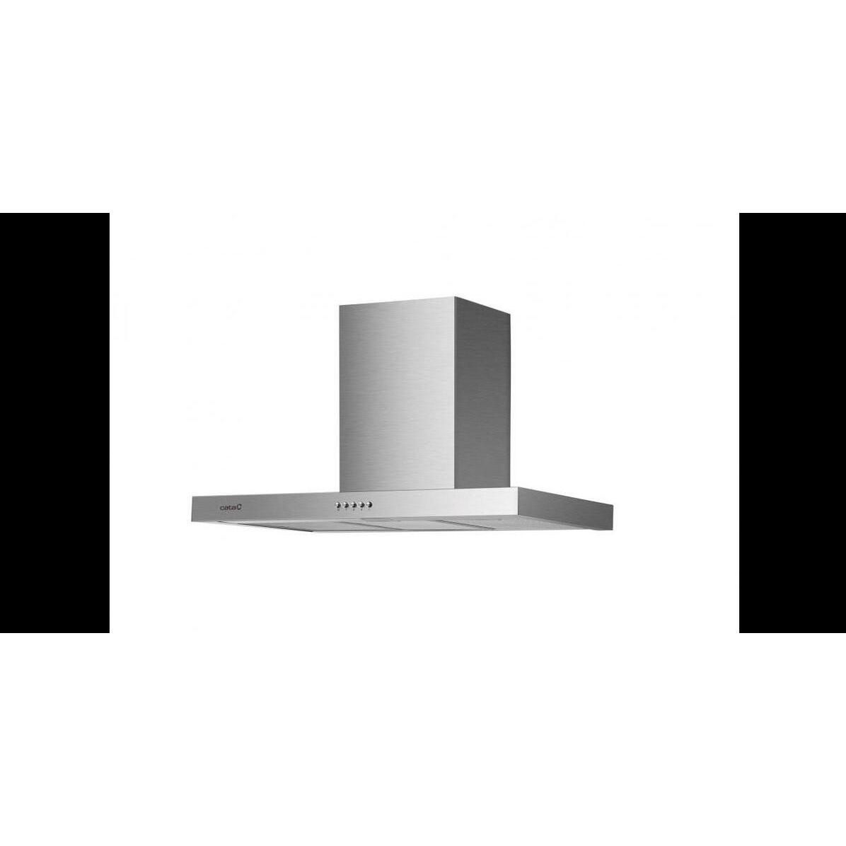 Cata ST-6000 X, Afzuigkap, Zilver