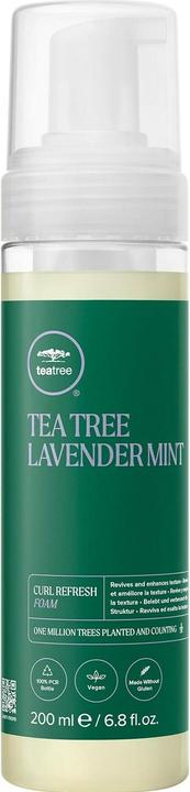 Produktbild Tea tree Lavender Mint - Curl Refresh Foam (Schaumfestiger, 200 ml)