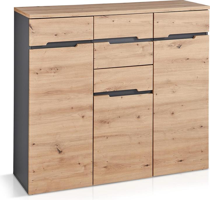 Image du produit Möbel-Eins Milan (120 x 38 x 107 cm)