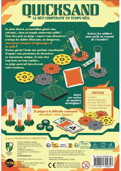 Actual product image Iello Jeu - Quicksand (French)