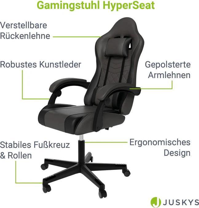 Produktbild Juskys Bürostuhl HyperSeat