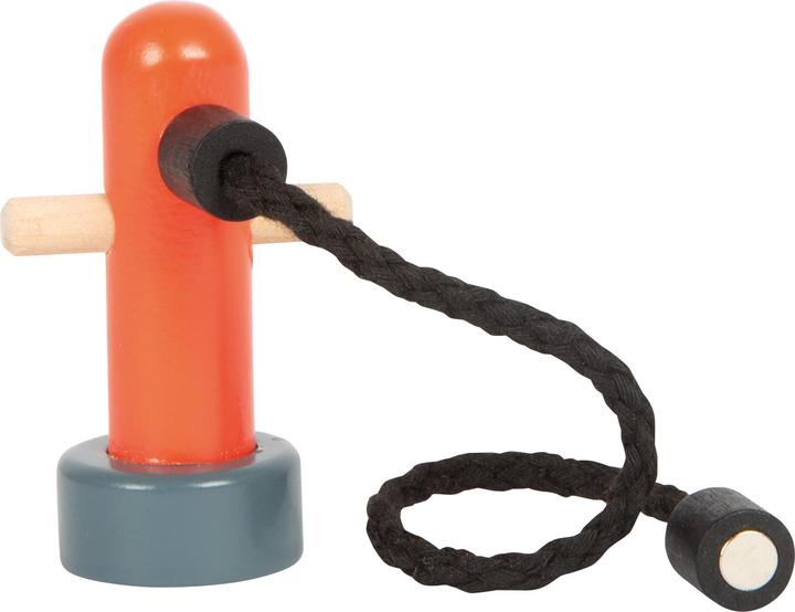 Actual product image small foot Feuerwehrauto