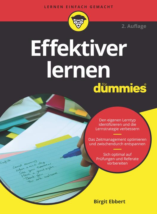 Produktbild Effektiver Lernen für Dummies (Deutsch, Birgit Ebbert, 2018)