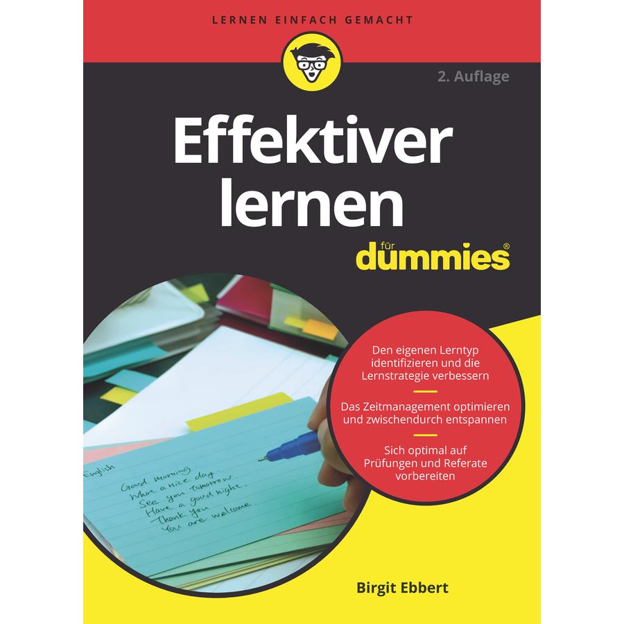 Effektiver Lernen für Dummies, Schulbücher von Birgit Ebbert