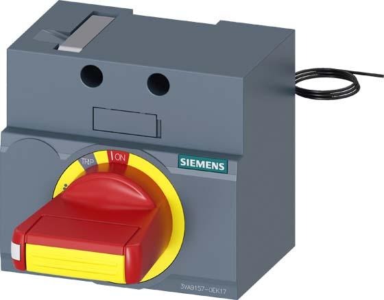 Siemens Frontdrehantrieb Not-Halt 24VDC 3VA9157-0EK