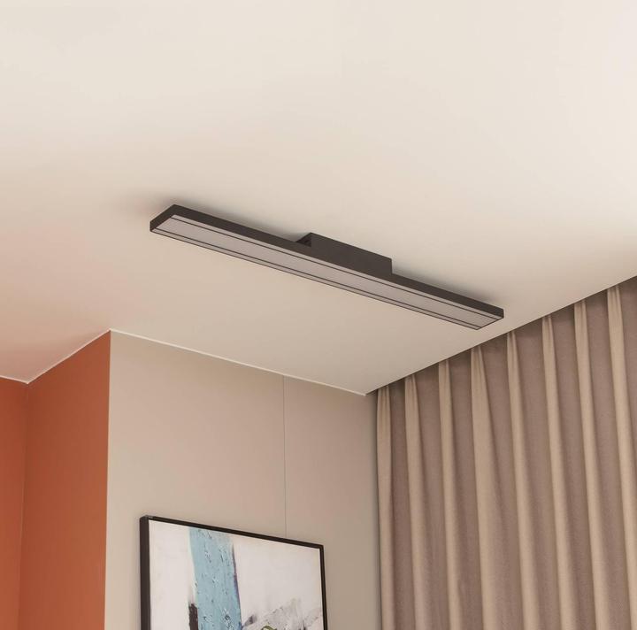 Image du produit Lucande Plafonnier LED Leicy RGBW Tuya 10cm (1770 lm)