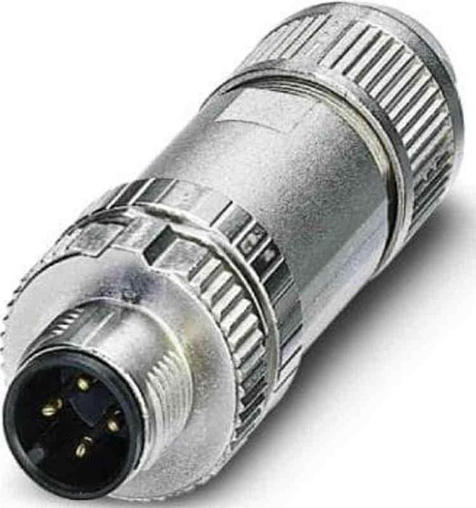 Image du produit Moxa Connecteur de câble M12, 4 broches, codage A